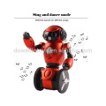 lightweight intelligent balance G-sensor Educational Robot Kit Prices for Kids
F1 Smart Robot 2.4GHz with Wheel Gravity Sensor / Dancing RC Robot 
 